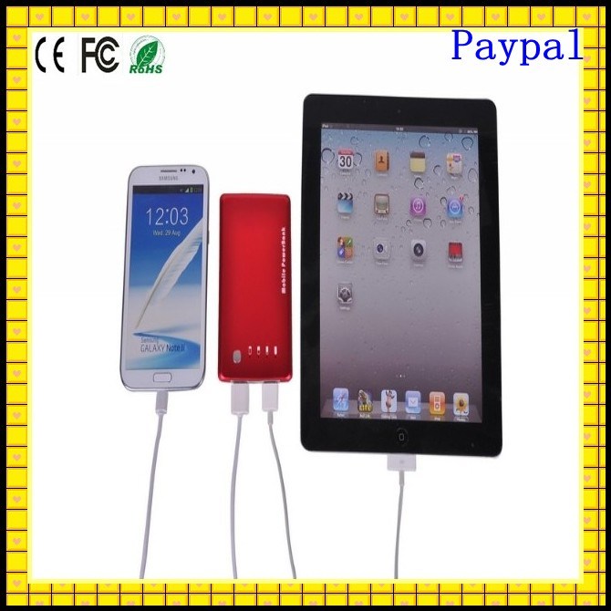 Bulk Cheap Free Sample 2600 mAh Power Bank (GC-PB209)