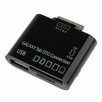 OTG Connection Kit Card Reader for Samsung Galaxy Tab (HBNS02)