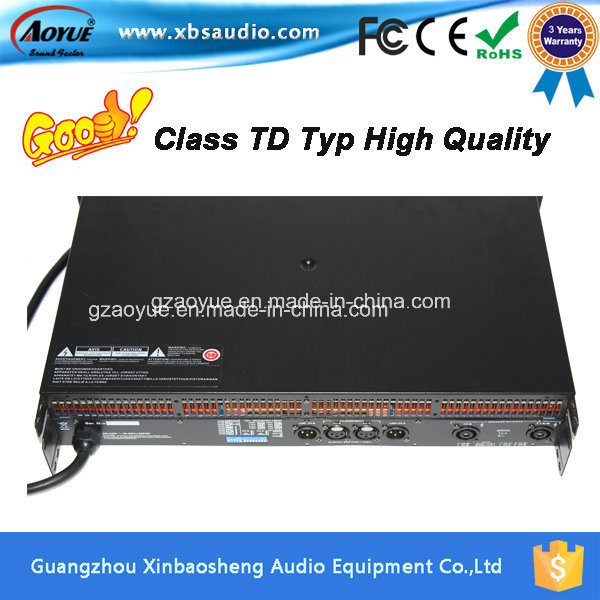 Audio Professional Power 2 Channel Amplifier for Hot Selling