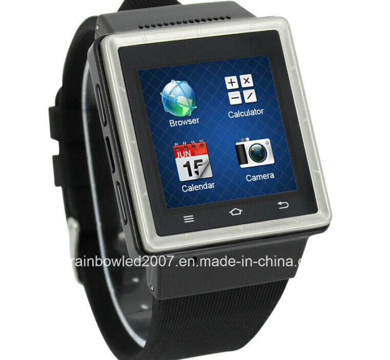 Cell / Smart Mobile Phone Wrist Band I Watch (XMC001402)