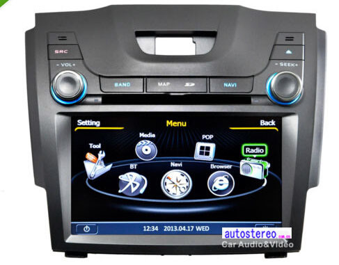 Car DVD for Chevrolet Chevy Holden S10 Colorado GPS