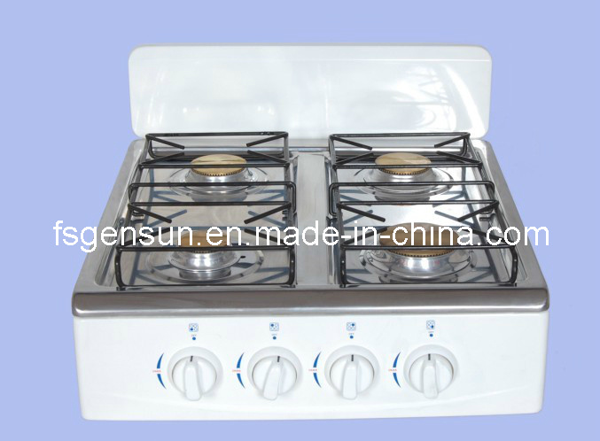 Cooking Range 4 Burners LPG Table Gas Stove Cooker