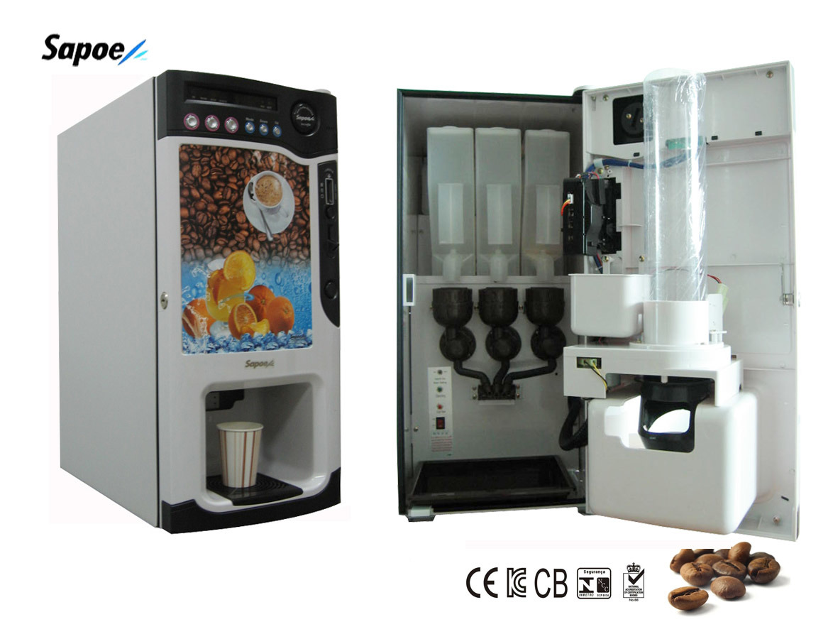 Semiconductor Regfigeration Juice Dispenser 7 Selection Hot and Cold