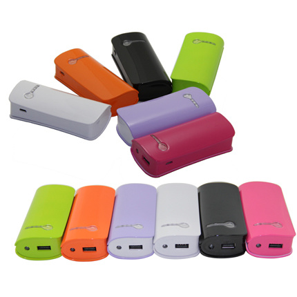 Lovely 5200mAh Mobile Power Bank