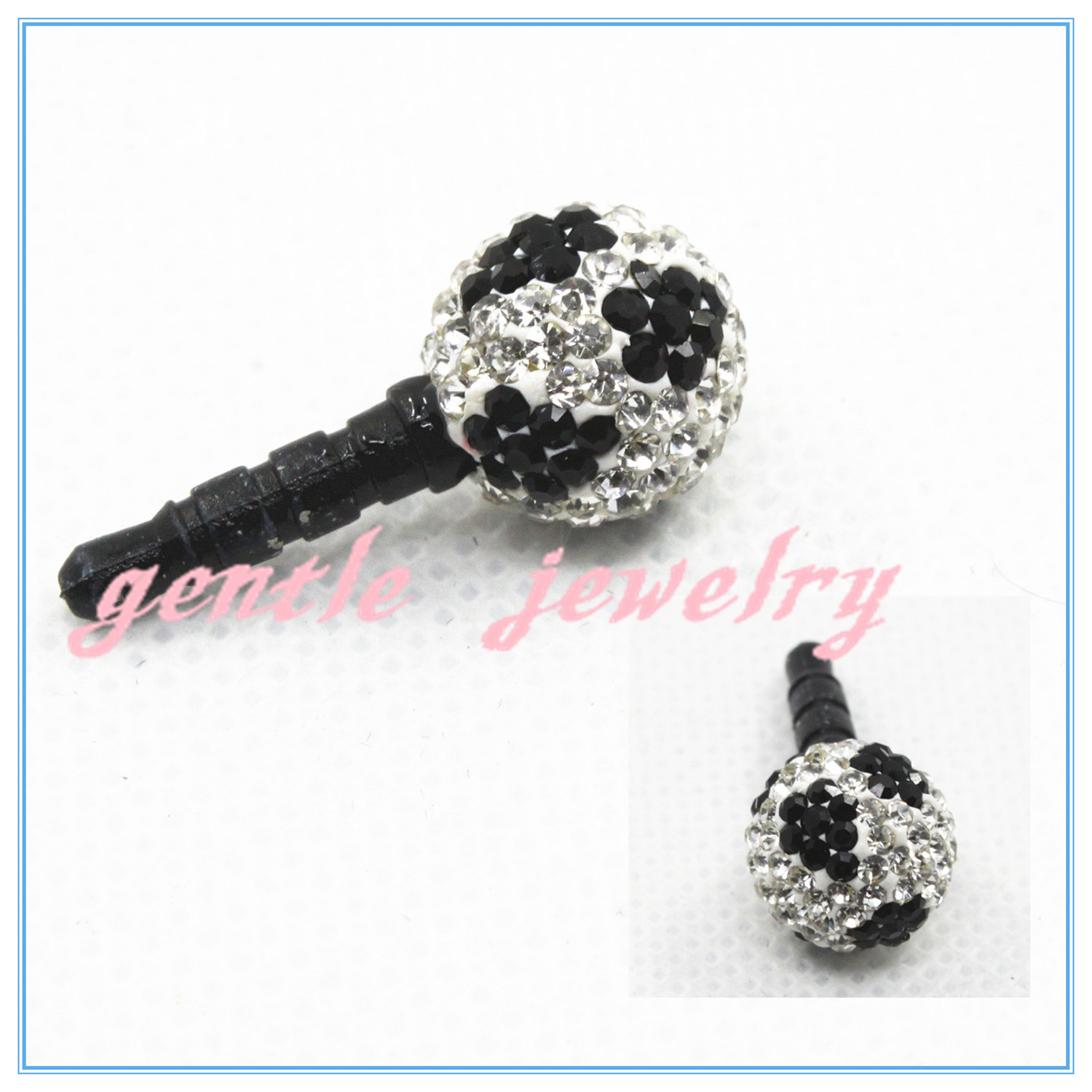 Fashion Shamballa Mobile Phone Accessory (GT607)