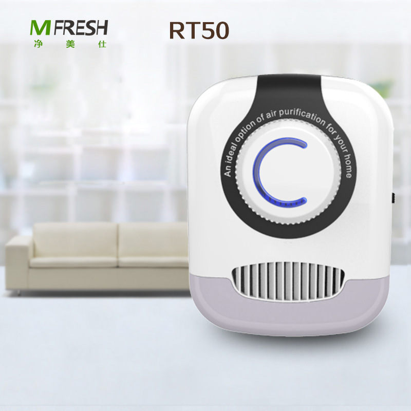 Small Air Purifier Ozone and Anion Rt50