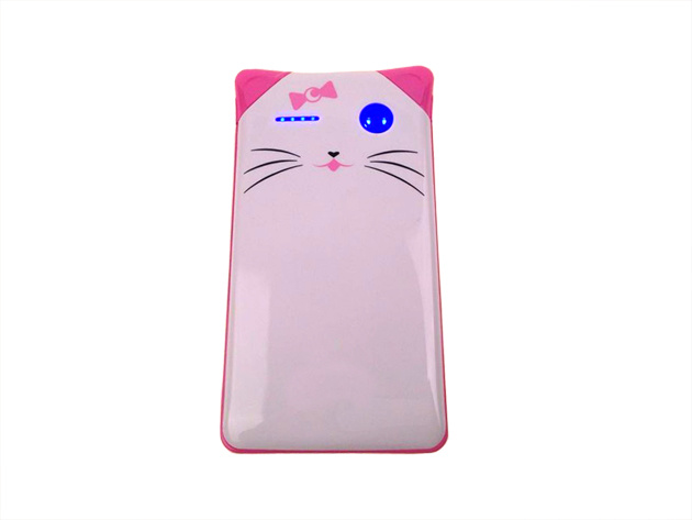 Portable 4000mAh Mobile Power Bank for Cat-Headed (ZM-188)