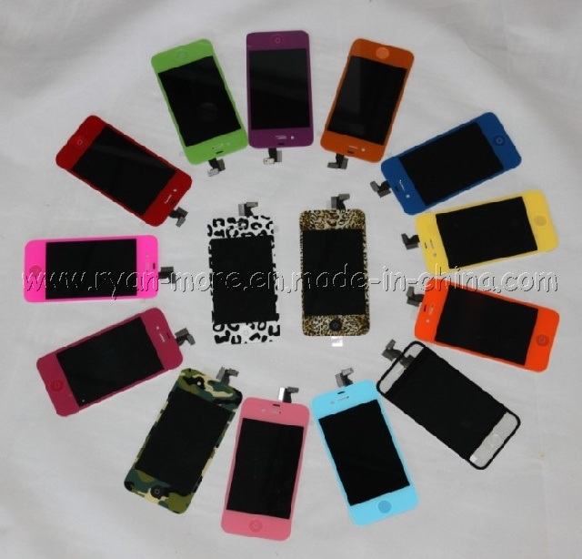 Colorful LCD with Digitizer Assembly for iPhone 4 and 4s