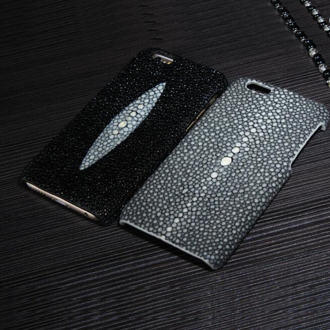 Pearl Fish Skin Case Cover for iPhone 6 / 6 Plus