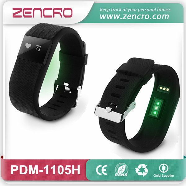 Bluetooth Watch Calorie Pedometer Silicone Wristband