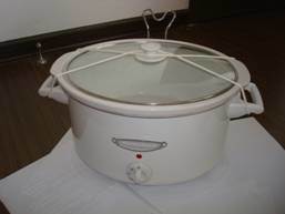 Oval Slow Cooker (SCO65-1)