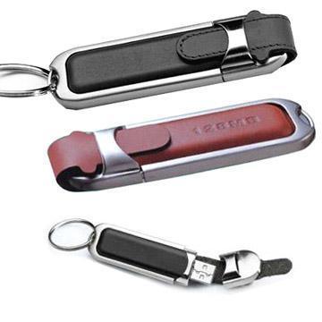 Leather USB Flash Drive (HU058)