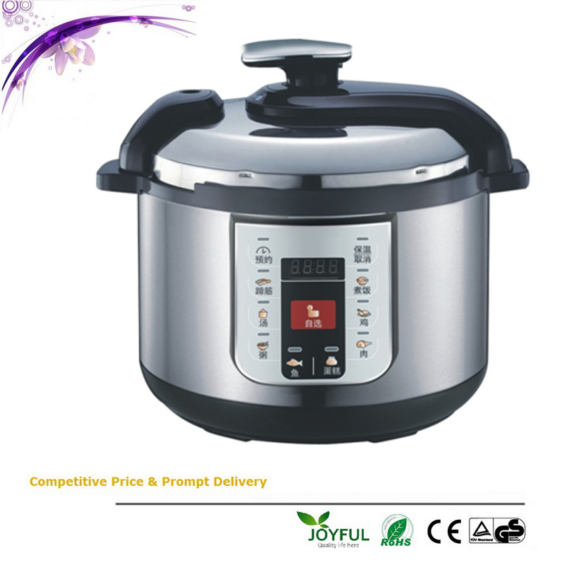 Competitive Price Safety Electric Pressure Cooker (JP-HP80K)