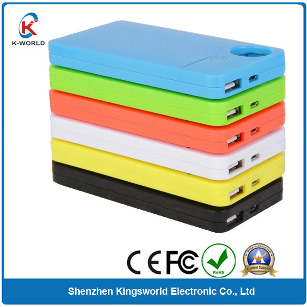 Attractive 5000mAh Mobile Power Bank