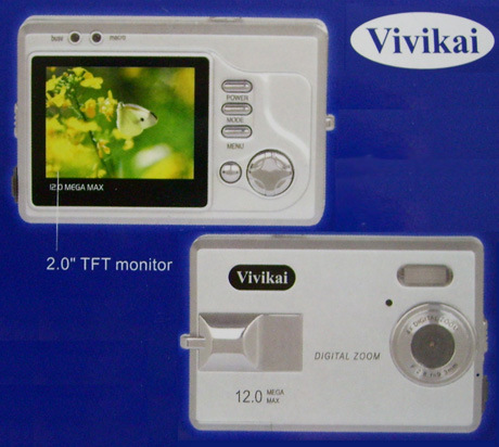 Digital Camera (TDC-303)