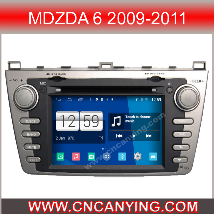 S160 Android 4.4.4 Car DVD GPS Player for Mdzda 6 2009-2011. (AD-M012)