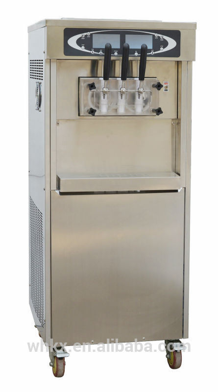 Vertical Full Automatic Frozen Yogurt Machine