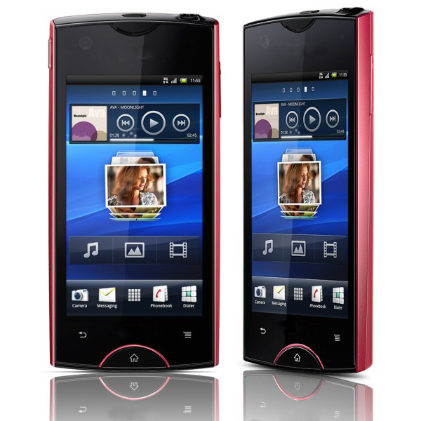 Original Android 2.3 GPS 8MP 3.3 Inches Ray St18I Smart Mobile Phone