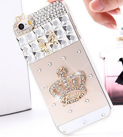 Mobile Phone Rhinestone Case for iPhone 5/5s Mobile Phone Shell