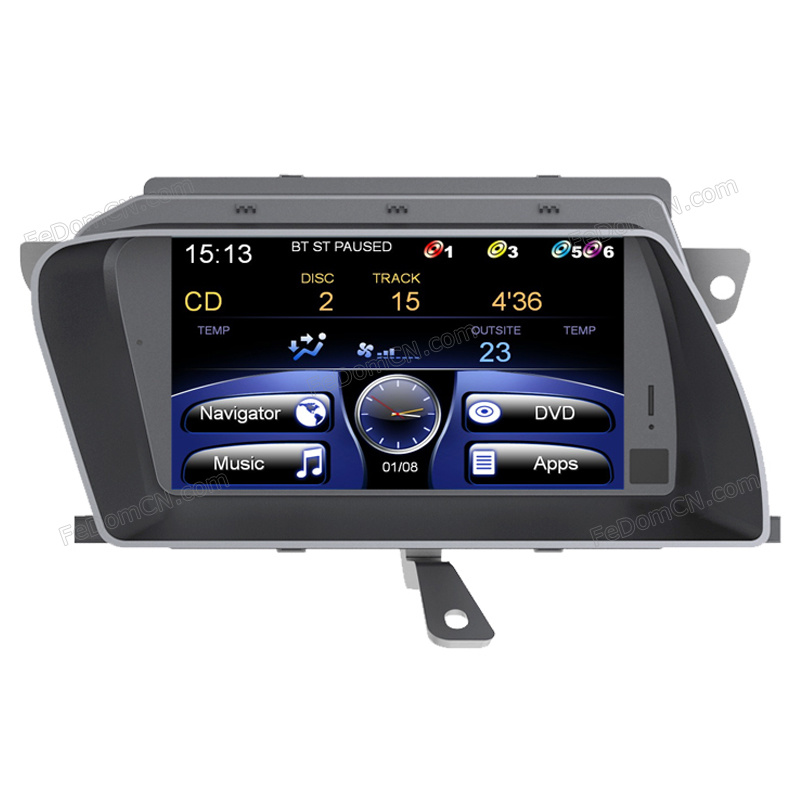 Hot Sale Original Car Multimedia DVD Player, GPS Navigation Stereo System for Lexus RX270/ RX350 (C8019LR)