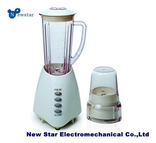 1.25liter Electric Blender Jar with Ingredient Adding Cap