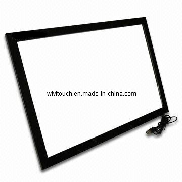 Economical Interactive 42inch Infrared Multi Dual Touch Screen with Extra Narrow Frame