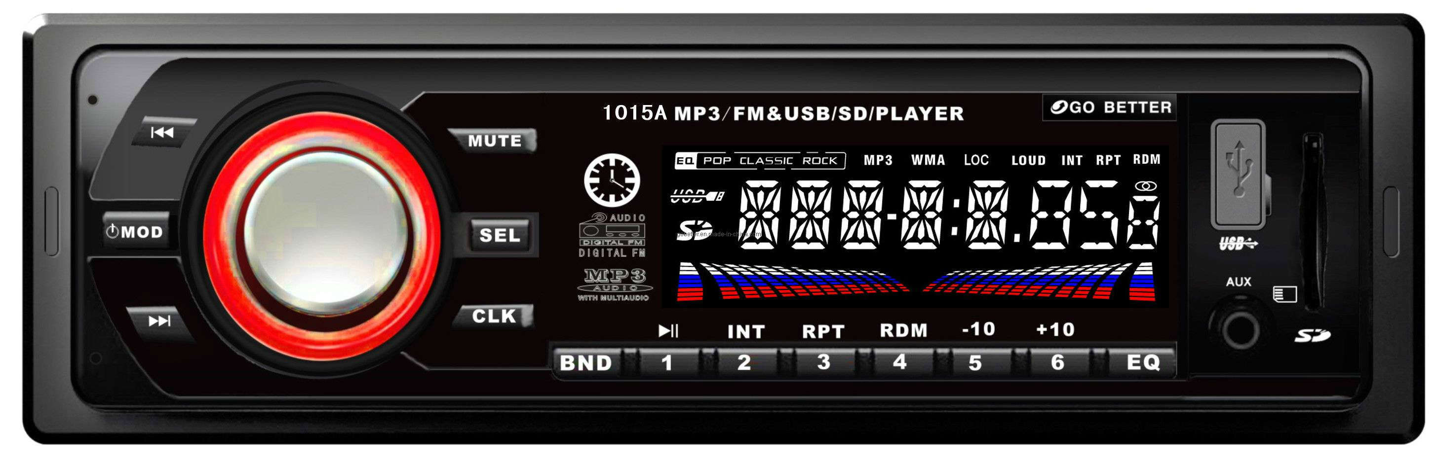 Car MP3 Player (GBT-1015A)