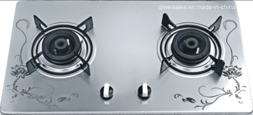 Gas Stove with 2 Burners (JZ(Y. R. T)-A108)