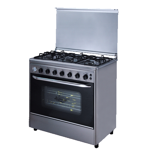 6-Burner Stainless Free Standing Cooker (KZ-906)