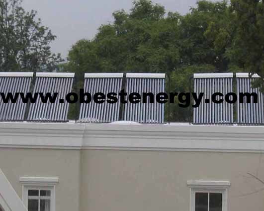 Split Pressure Solar Water Heater