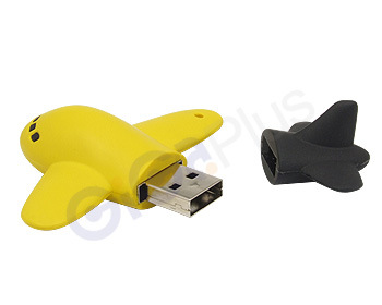 Plane Shape USB Flash Drive (RB-PLANE) 