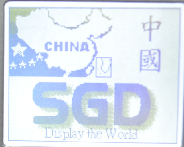 SGD-LCM-GY1612A3FSA6T11-LCD DISPLAY