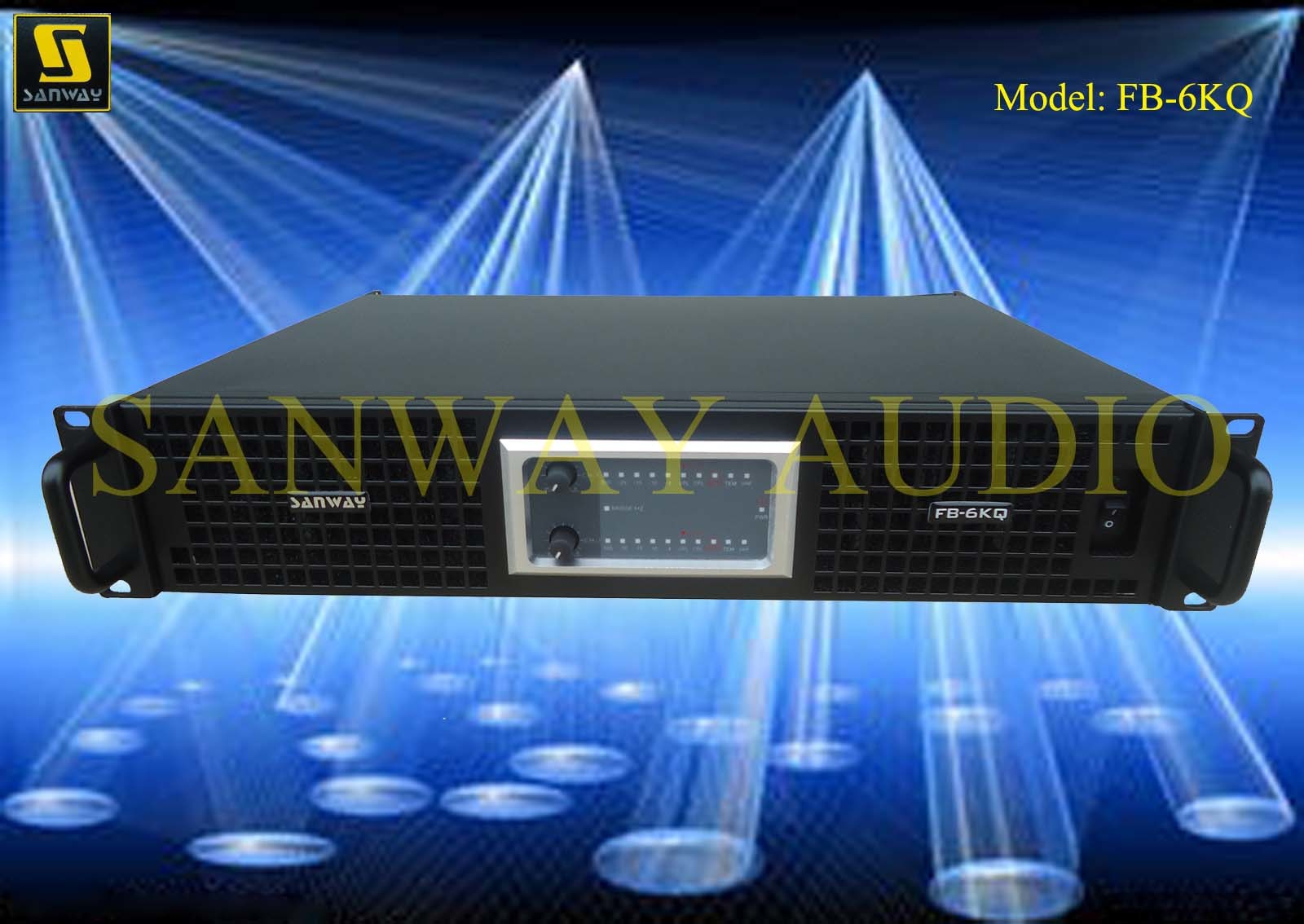 4 Channels High Power Amplifier (FB-6KQ)