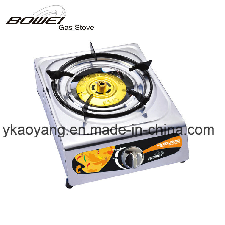 Supplier of Single Burner High Efficient Tabletop Gas Stove