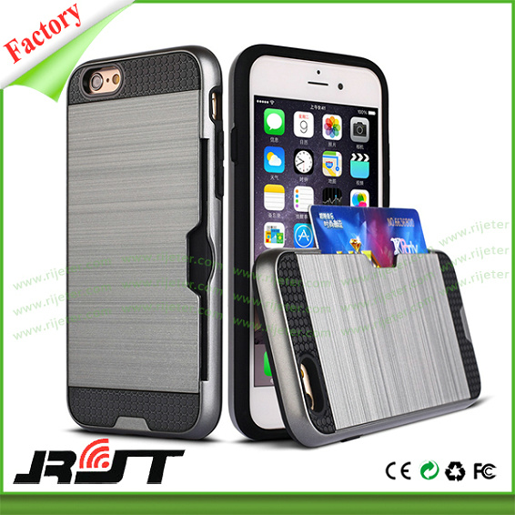 Mobile Phone Accessories Hybrid TPU+PC Cell Phone Case for iPhone (RJT-0236)