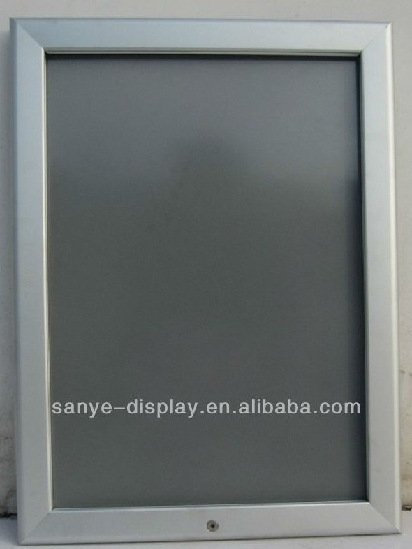 Special Secure Lockable Waterproof Poster Frame