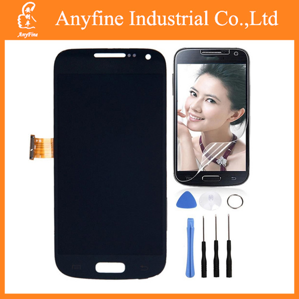 Original LCD with Frame for Samsung S4 Mini 9195 I9195