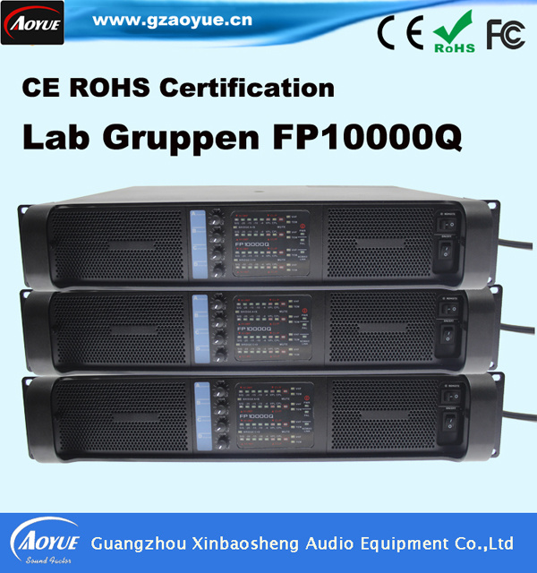 Professional High Power Amplifier