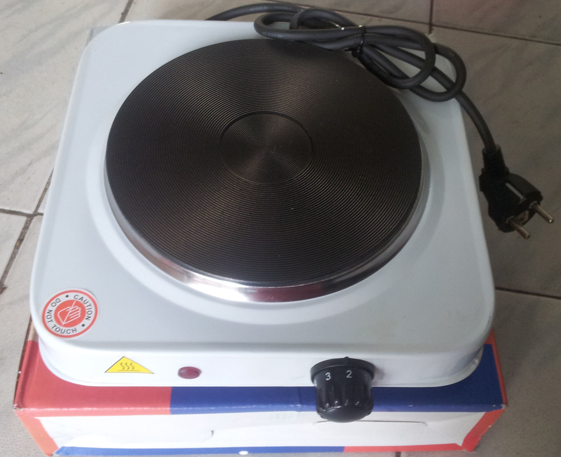 Single Burner Electric Stove (HP-1)