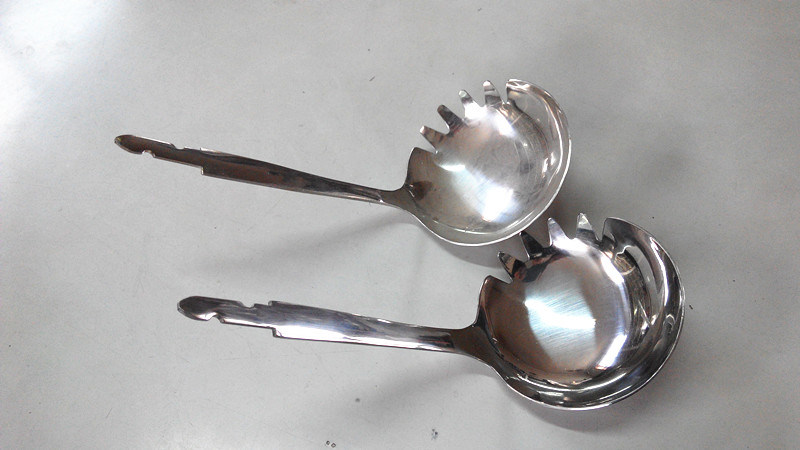 304#Customized Top Brand Popular Stainless Steel Kintchenware Spoon