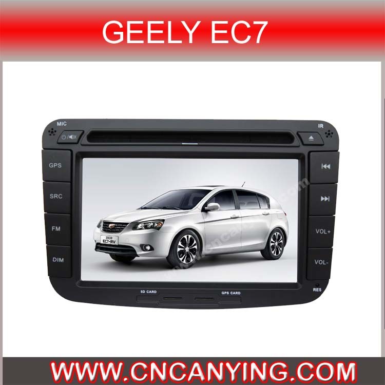 Special Car DVD Player for Geely Ec7 with GPS, Bluetooth. (CY-6029)