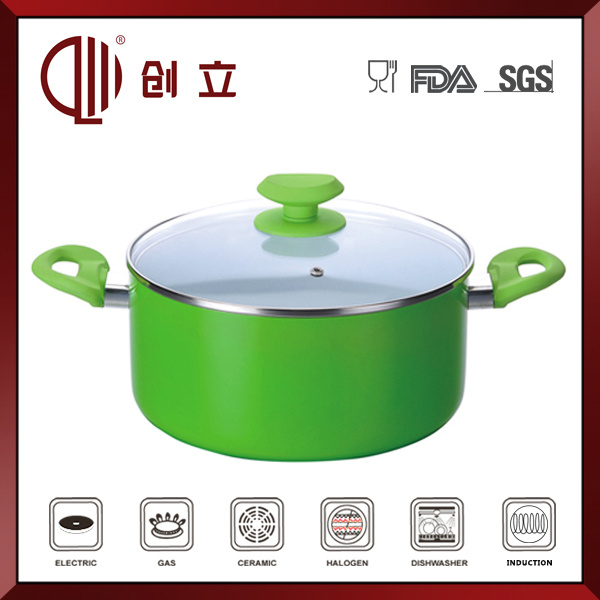 Large Aluminum Cooking Pot