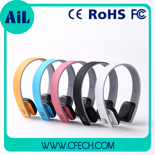 2015 Stereo Bluetooth Headset/ Wireless Headphone/ Hand Free Function Earphone