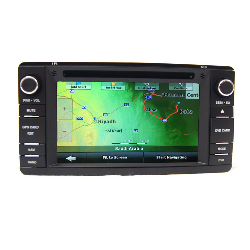 Double DIN Car Radio for Mitsubishi Outlander Asx Lancer