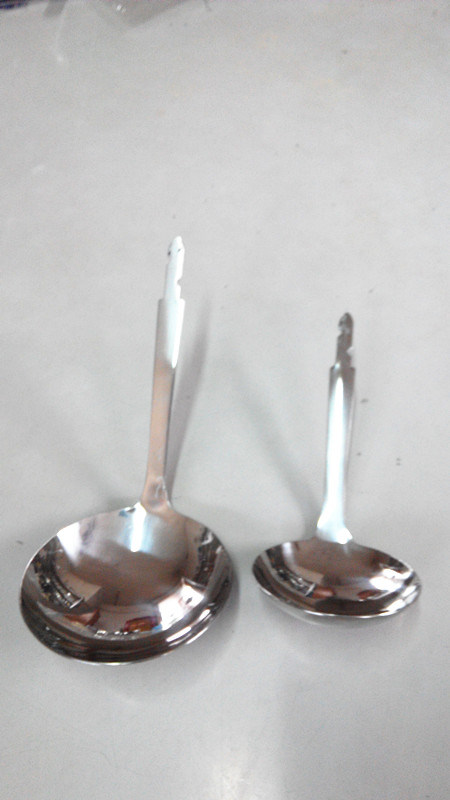 Top Quality Hot Sales Manufacture of The Stainless Steel Spoons in Kitchen