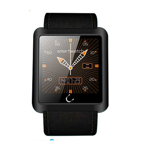 Latest Crazy Fashion Leather Watch U Watch U10