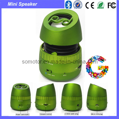 Long Battery Life Mini Hamburger Speaker for Tablet PC