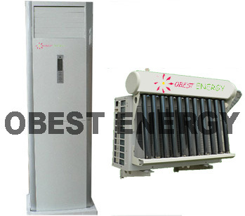 Floor Standarding Type Hybrid Solar Air Conditioner