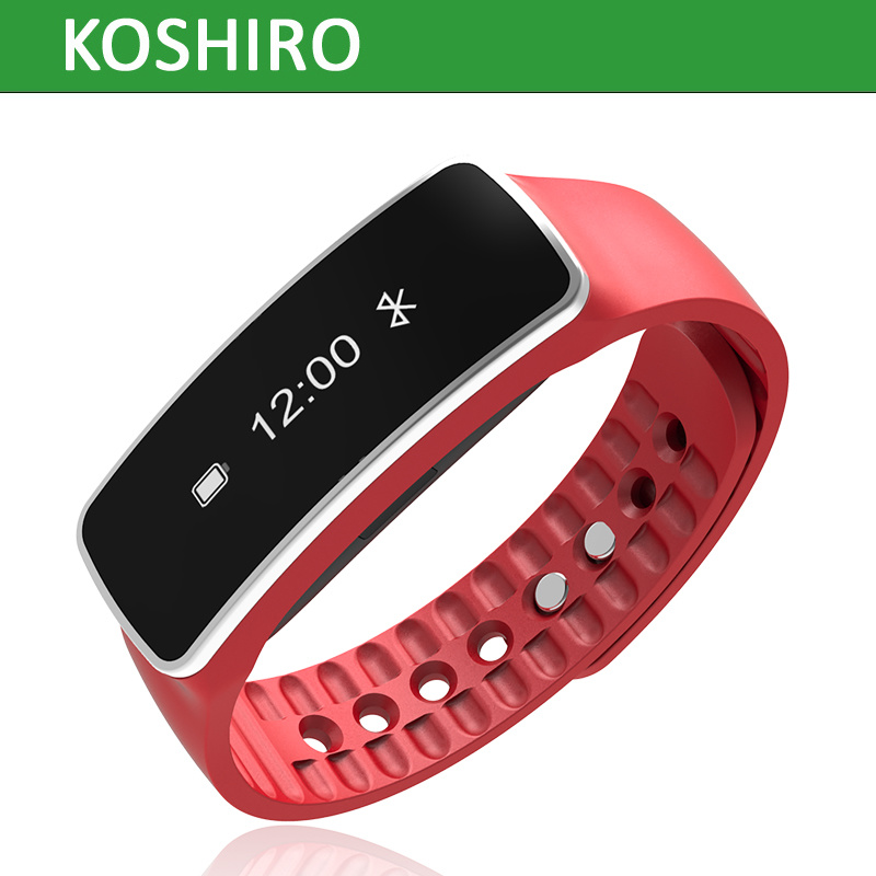 Bluetooth Smart Bracelets Calorie Pedometer