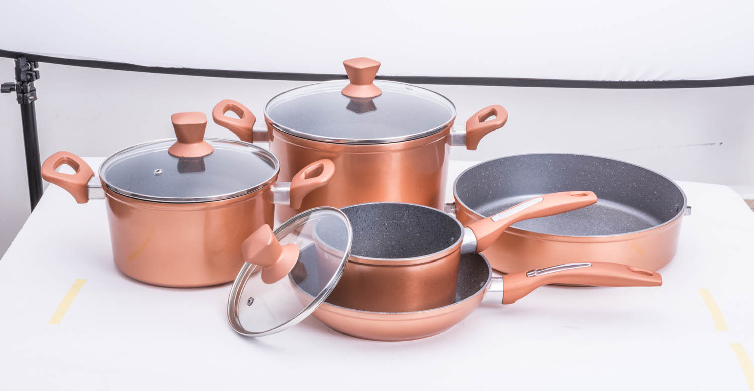 Aluminum Non-Stick Cookware Set